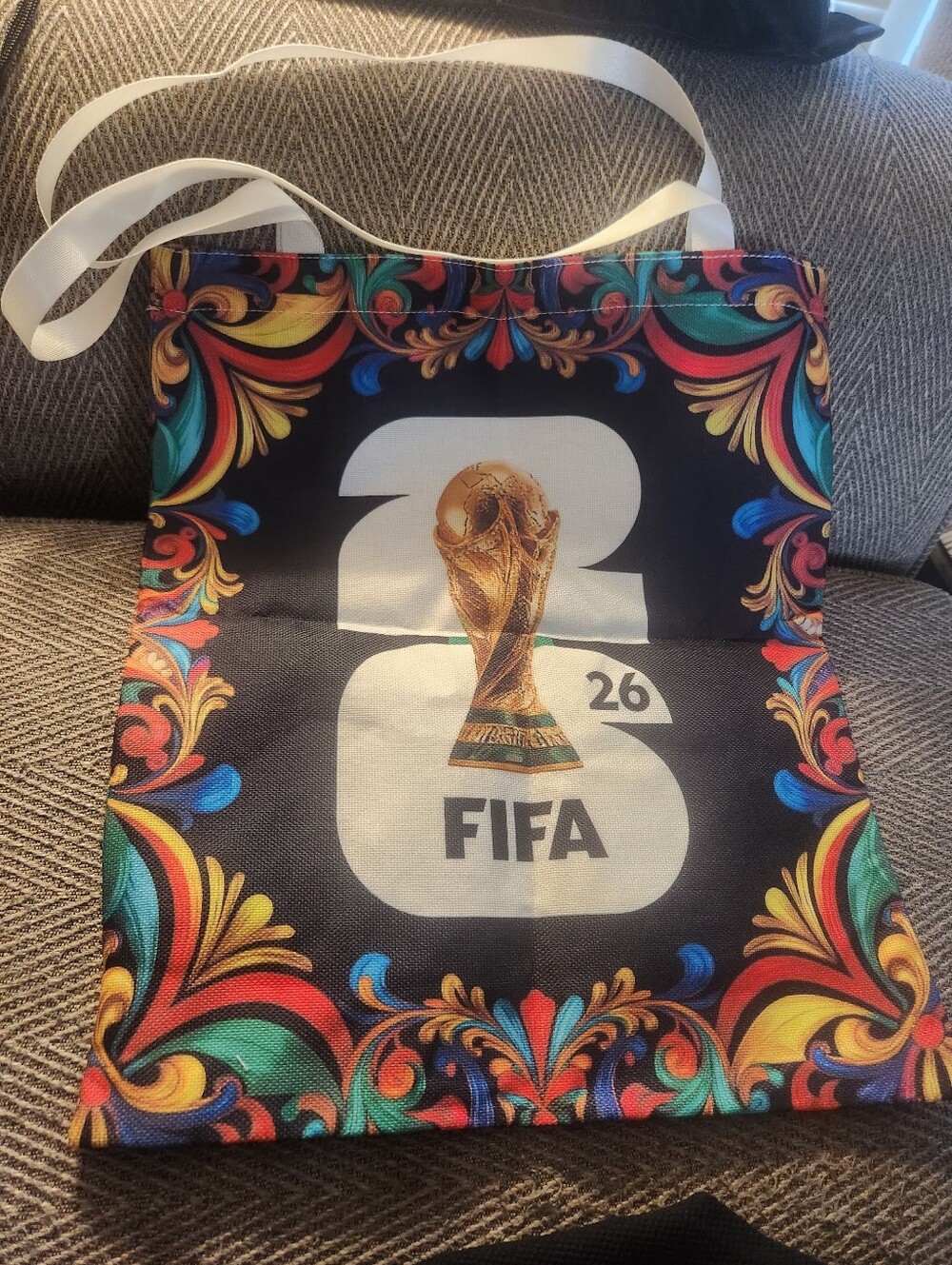 Soccer Championship Tote Bag